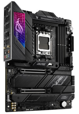 Материнська плата AM5 Asus ROG STRIX X670E-E GAMING WIFI, X670, 4xDDR5, Int.Video (CPU), 4xSATA3, 4xM.2, 2xPCI-E 5.0 16x, 1xPCI-E 4.0 16x, ALC4080, Intel 2.5Gb, WiFi 6, Bluetooth 5.2, 14xUSB3.2/4xUSB2.0, HDMI/DP, ATX