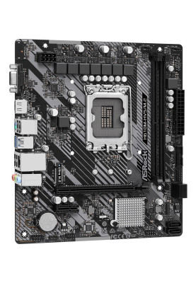 Мат.плата LGA1700, ASRock H610M-HVS/M.2 R2.0, H610, 2xDDR4, Int.Video(CPU), 4xSATA3, 1xM.2, 1xPCI-E 16x 4.0, 1xPCI-E 1x 3.0, ALC897, RTL8111H, 4xUSB3.2/6xUSB2.0, VGA/HDMI, MicroATX