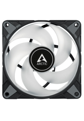 Вентилятор 140 мм, Arctic P14 PWM PST A-RGB, Black, 3 шт, 140х140х27 мм, PWM, ARGB підсвічування, 0-1900 об/хв, 4-pin, гідравлічний підшипник (ACFAN00257A)