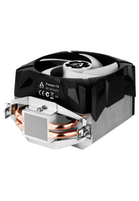 Кулер для процесора Arctic Freezer 7 X, алюміній/мідь, 1x92 мм, для Intel 115x/1200/1700, AMD AMx/FMx (ACFRE00077A)