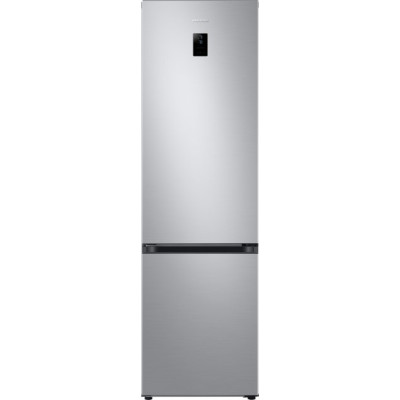 Холодильник Samsung RB38T676FSA/UA, Silver, двокамерний, загальний об'єм 400L, корисний об'єм 273L/112L, No Frost, дисплей, A+, 203x59.5x65.8 см