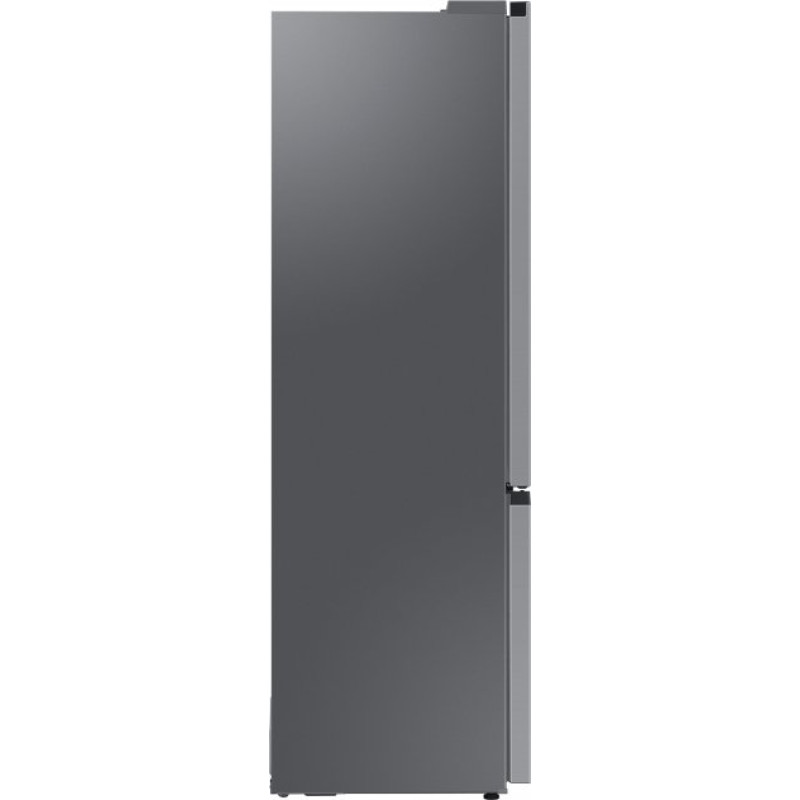 Холодильник Samsung RB38T676FSA/UA, Silver, двокамерний, загальний об'єм 400L, корисний об'єм 273L/112L, No Frost, дисплей, A+, 203x59.5x65.8 см