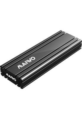Кишеня зовнішня M.2 Maiwo K1686P, Space Grey, NVMe, USB 3.1, формат 2230/2242/2260/2280, алюмінієвий корпус
