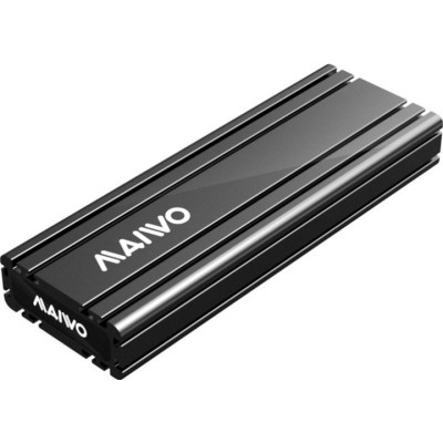 Кишеня зовнішня M.2 Maiwo K1686P, Space Grey, NVMe, USB 3.1, формат 2230/2242/2260/2280, алюмінієвий корпус