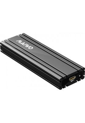 Кишеня зовнішня M.2 Maiwo K1686P, Space Grey, NVMe, USB 3.1, формат 2230/2242/2260/2280, алюмінієвий корпус