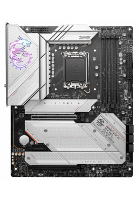 Материнська плата LGA1700, MSI MPG Z790 EDGE WIFI DDR4, Z790, 4xDDR4, Int.Video(CPU), 7xSATA3, 5xM.2, 1xPCI-E 16x 5.0, 1xPCI-E 16x 4.0, 1xPCI-E 1x 3.0, ALC4080, I225V, WiFi 6, Bluetooth 5.2, 13xUSB3.2/4xUSB2.0, HDMI/DP, ATX
