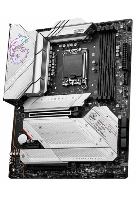 Материнська плата LGA1700, MSI MPG Z790 EDGE WIFI DDR4, Z790, 4xDDR4, Int.Video(CPU), 7xSATA3, 5xM.2, 1xPCI-E 16x 5.0, 1xPCI-E 16x 4.0, 1xPCI-E 1x 3.0, ALC4080, I225V, WiFi 6, Bluetooth 5.2, 13xUSB3.2/4xUSB2.0, HDMI/DP, ATX
