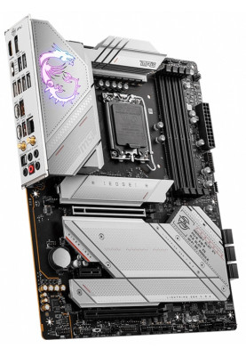 Материнська плата LGA1700, MSI MPG Z790 EDGE WIFI DDR4, Z790, 4xDDR4, Int.Video(CPU), 7xSATA3, 5xM.2, 1xPCI-E 16x 5.0, 1xPCI-E 16x 4.0, 1xPCI-E 1x 3.0, ALC4080, I225V, WiFi 6, Bluetooth 5.2, 13xUSB3.2/4xUSB2.0, HDMI/DP, ATX