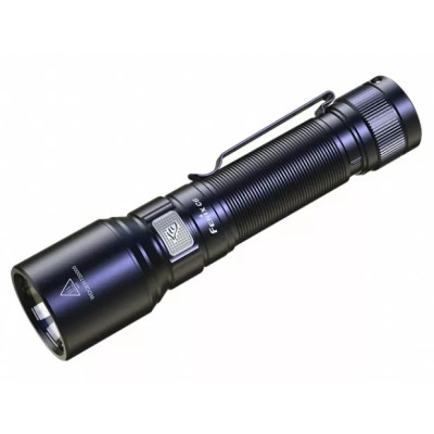 Ліхтар Fenix C6V3.0, Blue, 10-1500 лм, до 300 м, ударостійкість 1 м, 6 режимів роботи, батарея ARB-L18-2600 Li-ion, час роботи 1-54 год, IPX68, 103 г