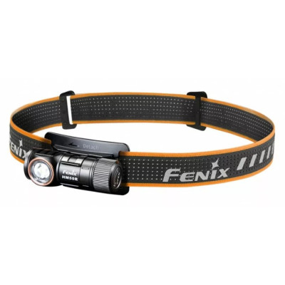Ліхтар налобний Fenix HM50R V2.0, Black, 5-700 лм, до 115 м, 6 режимів роботи, акумулятор ARB-L16-700Р, час роботи 1-120 год, IP68, 78 г