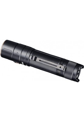 Ліхтар ручний Fenix E35 V3.0, Black, 50-3000 лм, до 240 м, уд. 1 м, 6 режимів роботи, батарея 21700, час роботи 1.15-50 год, IP68, 67 г
