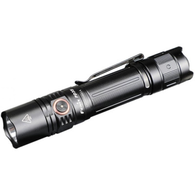 Ліхтар Fenix PD35 V3.0, Black, 5-1700 лм, до 357 м, ударостійкість 1 м, 6 режимів роботи, акумулятор типу 18650, час роботи 1.25-230 год, IP68, 84 г