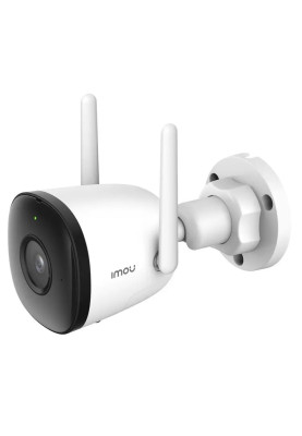 IP камера IMOU IPC-F42P (2.8 мм), 1/2.8” 4 Мп CMOS, Wi-Fi, H.265/H.264, день/ніч, ІЧ підсвічування 30м, IP67, MicroSD до 256 Гб, 74x74x147 мм, 264 г