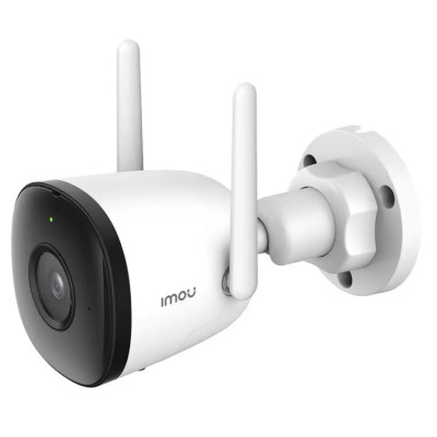 IP камера IMOU IPC-F42P (2.8 мм), 1/2.8” 4 Мп CMOS, Wi-Fi, H.265/H.264, день/ніч, ІЧ підсвічування 30м, IP67, MicroSD до 256 Гб, 74x74x147 мм, 264 г