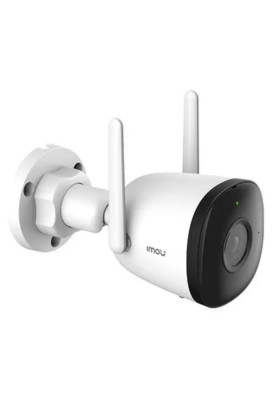 IP камера IMOU IPC-F42P (2.8 мм), 1/2.8” 4 Мп CMOS, Wi-Fi, H.265/H.264, день/ніч, ІЧ підсвічування 30м, IP67, MicroSD до 256 Гб, 74x74x147 мм, 264 г