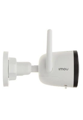 IP камера IMOU IPC-F42P (2.8 мм), 1/2.8” 4 Мп CMOS, Wi-Fi, H.265/H.264, день/ніч, ІЧ підсвічування 30м, IP67, MicroSD до 256 Гб, 74x74x147 мм, 264 г
