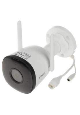 IP камера IMOU IPC-F42P (2.8 мм), 1/2.8” 4 Мп CMOS, Wi-Fi, H.265/H.264, день/ніч, ІЧ підсвічування 30м, IP67, MicroSD до 256 Гб, 74x74x147 мм, 264 г