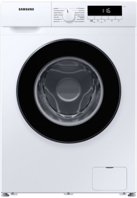 Пральна машина Samsung WW70T3020BW/UA, White, 7кг, фронтальна, вузька, 14 програм, швидкість віджиму 1200 об/хв, дисплей, клас енергоспоживання A+++, 85x59.5x44 см