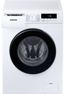 Пральна машина Samsung WW70T3020BW/UA, White, 7кг, фронтальна, вузька, 14 програм, швидкість віджиму 1200 об/хв, дисплей, клас енергоспоживання A+++, 85x59.5x44 см