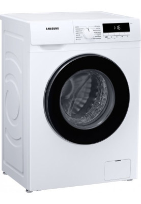 Пральна машина Samsung WW70T3020BW/UA, White, 7кг, фронтальна, вузька, 14 програм, швидкість віджиму 1200 об/хв, дисплей, клас енергоспоживання A+++, 85x59.5x44 см