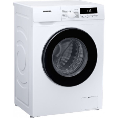 Стиральна машина Samsung WW70T3020BW/UA, White, 7кг, фронтальна, вузька, 14 програм, швидкість віджиму 1200 об/хв, дисплей, клас енергоспоживання A+++, 85x59.5x44 см