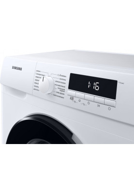 Пральна машина Samsung WW70T3020BW/UA, White, 7кг, фронтальна, вузька, 14 програм, швидкість віджиму 1200 об/хв, дисплей, клас енергоспоживання A+++, 85x59.5x44 см