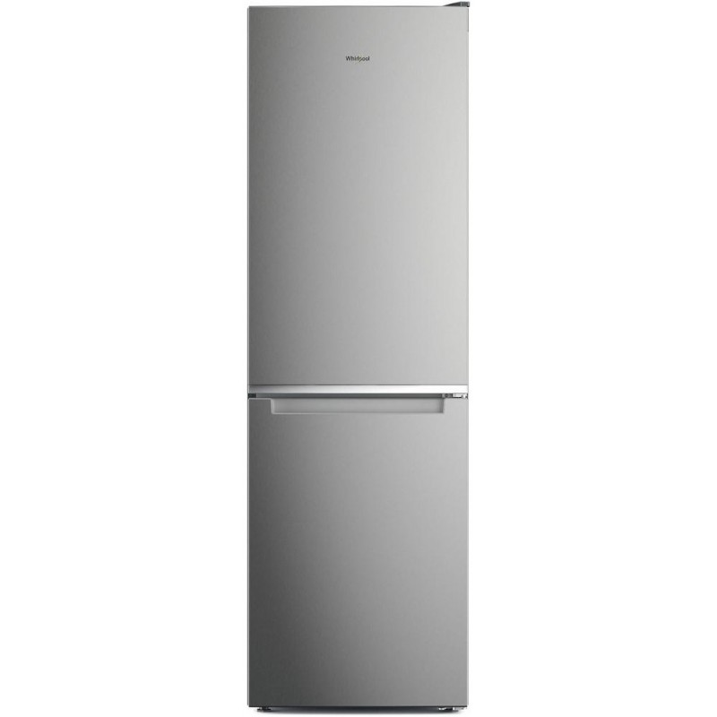 Холодильник Whirlpool W7X 82I OX, Gray, двокамерний, загальний об'єм 378L, корисний об'єм 231L/104L, А++, 191x60x68 см