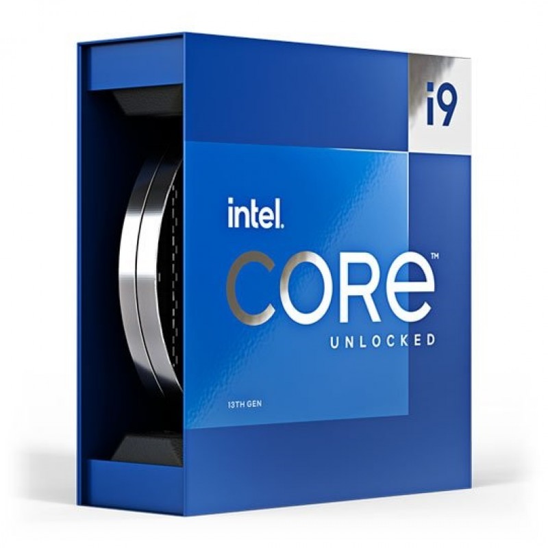 Процесор Intel Core i9 (LGA1700) i9-13900K, Box, 24x3.0 GHz (Turbo Boost 5.8 GHz, 32 потоки), UHD Graphics 770, L3 36Mb Smart Cache, Raptor Lake, 7 nm, TDP 125W, розблокований множник, система охолодження в комплекті не йде (BX8071513900K)