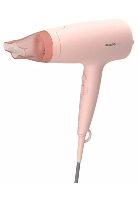 Фен Philips BHD342/10, Pink, 2100W, 6 швидкостей, 6 режимів, концентратор, насадка ThermoProtect