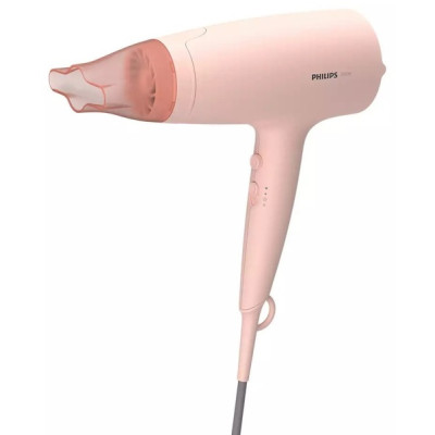Фен Philips BHD342/10, Pink, 2100W, 6 швидкостей, 6 режимів, концентратор, насадка ThermoProtect