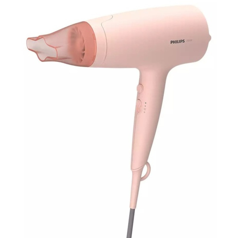 Фен Philips BHD342/10, Pink, 2100W, 6 швидкостей, 6 режимів, концентратор, насадка ThermoProtect
