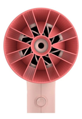 Фен Philips BHD342/10, Pink, 2100W, 6 швидкостей, 6 режимів, концентратор, насадка ThermoProtect