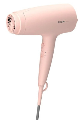 Фен Philips BHD342/10, Pink, 2100W, 6 швидкостей, 6 режимів, концентратор, насадка ThermoProtect