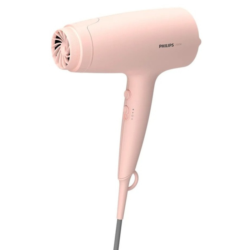 Фен Philips BHD342/10, Pink, 2100W, 6 швидкостей, 6 режимів, концентратор, насадка ThermoProtect