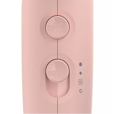 Фен Philips BHD342/10, Pink, 2100W, 6 швидкостей, 6 режимів, концентратор, насадка ThermoProtect
