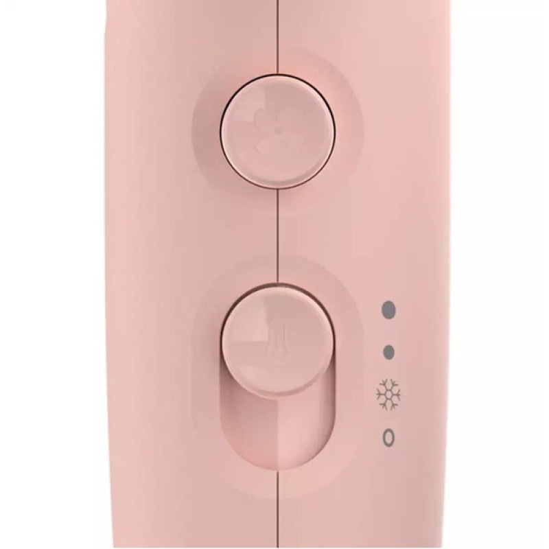 Фен Philips BHD342/10, Pink, 2100W, 6 швидкостей, 6 режимів, концентратор, насадка ThermoProtect
