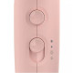 Фен Philips BHD342/10, Pink, 2100W, 6 швидкостей, 6 режимів, концентратор, насадка ThermoProtect