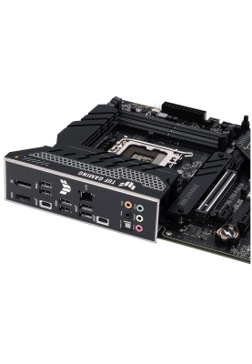 Материнська плата LGA1700, Asus TUF GAMING Z790-PLUS D4, Z790, 4xDDR4, Int.Video(CPU), 4xSATA3, 4xM.2, 1xPCI-E 16x 5.0, 1xPCI-E 16x 4.0, 1xPCI-E 4x 4.0, 2xPCI-E 1x 3.0, S1220A, Intel 2.5Gb, 10xUSB3.2/2xUSB2.0, HDMI/DP, ATX