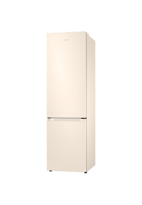Холодильник Samsung RB38T600FEL/UA, Beige, двокамерний, загальний об'єм 400L, корисний об'єм 273L/112L, No Frost, внутрішній дисплей, A+, 203x59.5x65.8 см