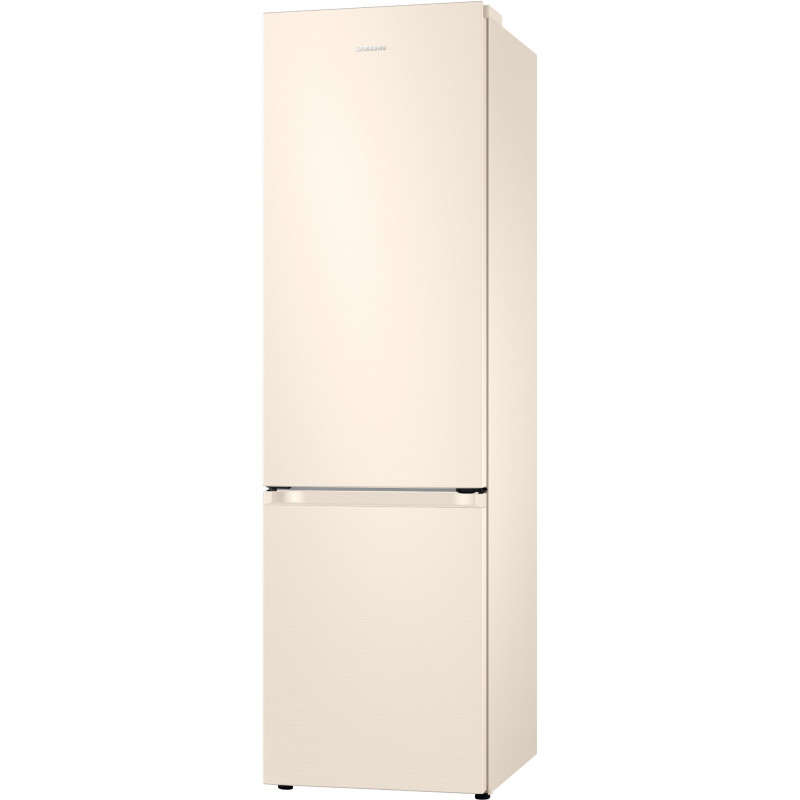 Холодильник Samsung RB38T600FEL/UA, Beige, двокамерний, загальний об'єм 400L, корисний об'єм 273L/112L, No Frost, внутрішній дисплей, A+, 203x59.5x65.8 см