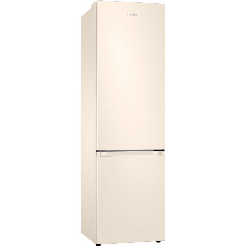 Холодильник Samsung RB38T600FEL/UA, Beige, двокамерний, загальний об'єм 400L, корисний об'єм 273L/112L, No Frost, внутрішній дисплей, A+, 203x59.5x65.8 см