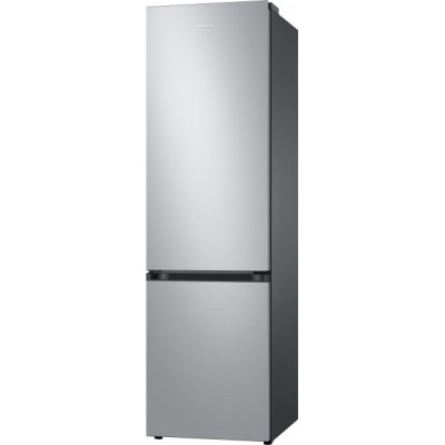 Холодильник Samsung RB38T600FSA/UA, Silver, двокамерний, загальний об'єм 400L, корисний об'єм 273L/112L, No Frost, внутрішній дисплей, A+, 203x59.5x65.8 см