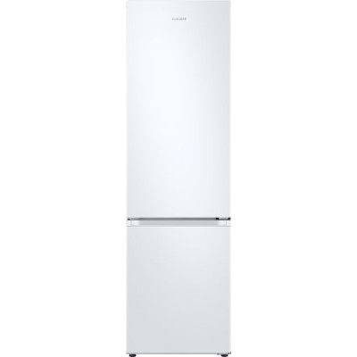 Холодильник Samsung RB38T600FWW/UA, White, двокамерний, загальний об'єм 400L, корисний об'єм 273L/112L, No Frost, внутрішній дисплей, A+, 203x59.5x65.8 см