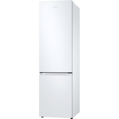 Холодильник Samsung RB38T600FWW/UA, White, двокамерний, загальний об'єм 400L, корисний об'єм 273L/112L, No Frost, внутрішній дисплей, A+, 203x59.5x65.8 см