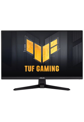 Монітор 23.8" Asus TUF Gaming VG249QM1A, Black, WLED, IPS, 1920x1080 (16:9), 1 мс, 270 Гц, 350 кд/м², 1000:1, 178°/178°, 2x2 Вт, 2xHDMI/DP, VESA 100x100 мм, FreeSync Premium, G-SYNC Compatible, sRGB - 99% (90LM06J0-B02370)