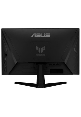 Монітор 23.8" Asus TUF Gaming VG249QM1A, Black, WLED, IPS, 1920x1080 (16:9), 1 мс, 270 Гц, 350 кд/м², 1000:1, 178°/178°, 2x2 Вт, 2xHDMI/DP, VESA 100x100 мм, FreeSync Premium, G-SYNC Compatible, sRGB - 99% (90LM06J0-B02370)