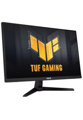 Монітор 23.8" Asus TUF Gaming VG249QM1A, Black, WLED, IPS, 1920x1080 (16:9), 1 мс, 270 Гц, 350 кд/м², 1000:1, 178°/178°, 2x2 Вт, 2xHDMI/DP, VESA 100x100 мм, FreeSync Premium, G-SYNC Compatible, sRGB - 99% (90LM06J0-B02370)