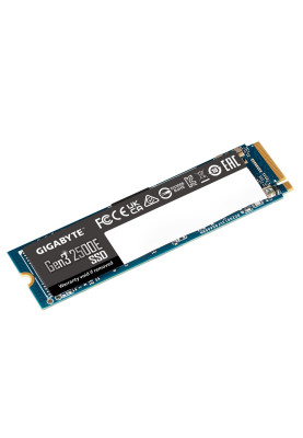 Твердотільний накопичувач M.2 1Tb, Gigabyte 2500E, PCI-E 3.0 x4, 3D TLC, 2400/1800 MB/s (G325E1TB)
