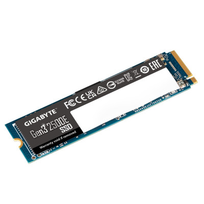 Твердотільний накопичувач M.2 1Tb, Gigabyte 2500E, PCI-E 3.0 x4, 3D TLC, 2400/1800 MB/s (G325E1TB)