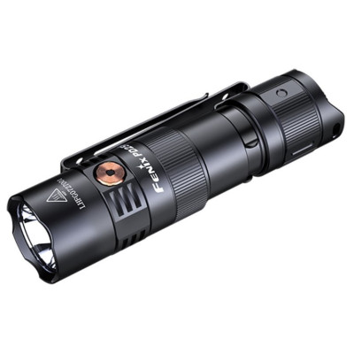 Ліхтар Fenix PD25R, Black, 5-800 лм, до 250 м, 6 режимів роботи, акумулятор Fenix ARB-L16-700P, час роботи 0.44-70 год, 78 г